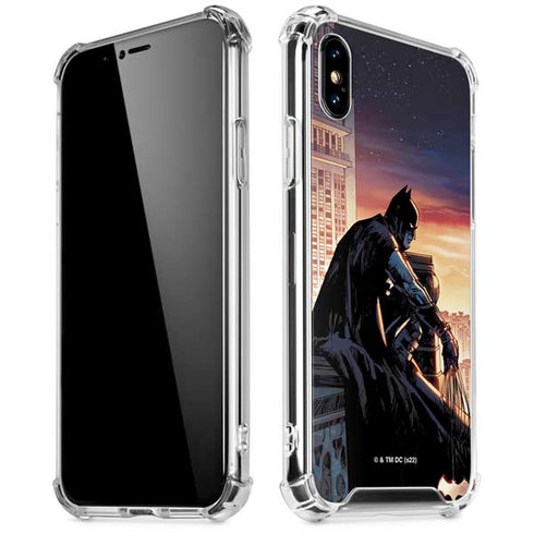 DC Comics Batman War on Crime Cover (Brazil) iPhone X/XS Clear Case